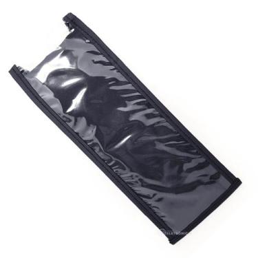 Imagem de Capa Para Controle Remoto TV Tamanho 24cm Universal Frente Transparent