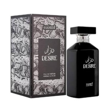 Imagem de Perfume Árabe Desire Hamidi EDP Masculino de 100ml-Masculino