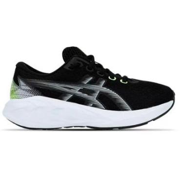 Imagem de Tênis Infantil Masculino Asics Novablast 5 GS Preto Corrida-Masculino