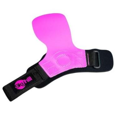 Imagem de Luva Palmar Hand Grip Competition Skyhill - Rosa-Unissex