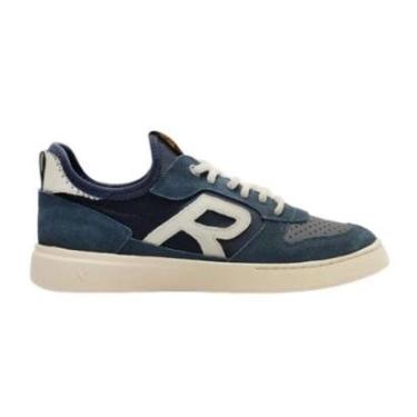 Imagem de Tênis Masculino Type Neo Reserva Camurça - Azul-Masculino