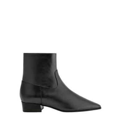 Imagem de Bota Schutz Cano Baixo Preto-Feminino