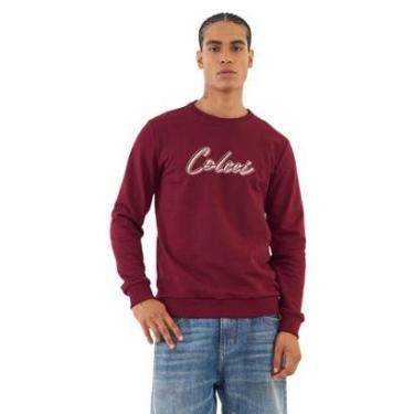 Imagem de Moletom Colcci Masculino Slim Com Logo-Masculino
