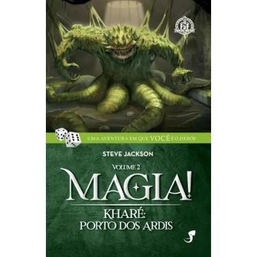 Imagem de Ff 32 - Magia! Vol. 2 - Kharé, Porto das Ardis - Edgar Blucher
