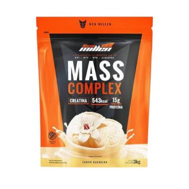 Imagem de Mass complex 14.400 baunilha 3kg new millen