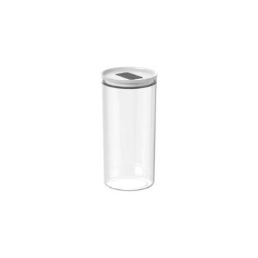 Imagem de Pote Hermético Ou Redondo 1,5L Linha Duo Lock, Branco