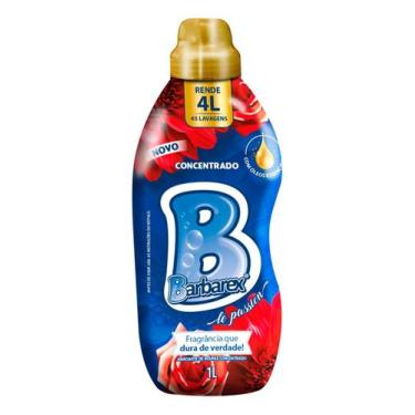 Imagem de Amaciante Concentrado Lê Passion Barbarex 1 Litro