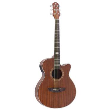 Imagem de Violão Strinberg Sa200 Aço Elétrico Mogno
