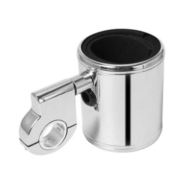 Imagem de Suporte De Copo Ajustável Em ABS Para Motocicleta, Guidão De 22mm-32mm