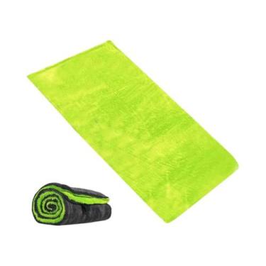 Imagem de Toalha De Microfibra Dupla Face De Alta Absorção 1400GSM Para SUV E Ca