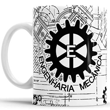Imagem de Elicomics Caneca Engenharia Mecânica - 325 ml
