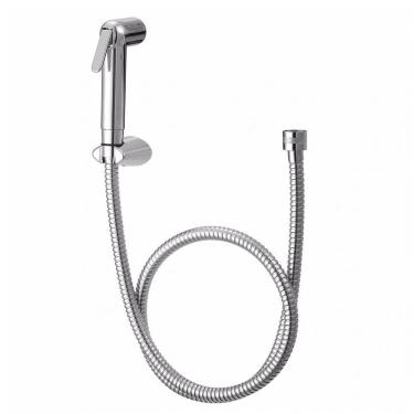 Imagem de Ligação Flexível com Gatilho para Ducha Higiênica 200cm Meber Metais Cromado
