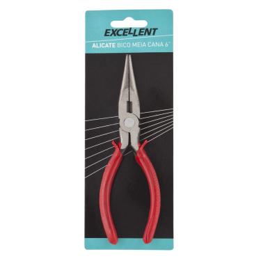 Imagem de Alicate Bico 1/2 Cana - Fino - 6 Polegadas (2me) Eda