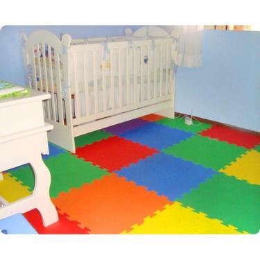 Imagem de Tapete Tatame Em Eva 100x100x1Cm