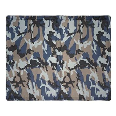 Imagem de Tapete de resfriamento para cães Almofadas de resfriamento para cães Assento de carro Almofada de resfriamento de gel ativado por pressão Tapete de resfriamento para cães Gelado de seda para animais de estimação Reutilizável Summer Pet Ice Cool Bed Summer Dog Cooling