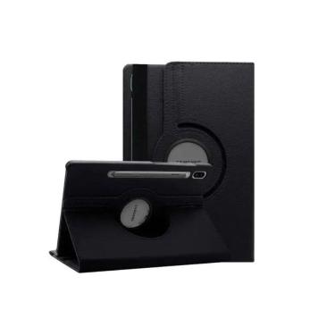 Imagem de Capa Carteira + Película Vidro + Caneta Tab S7 Fe T730 T735