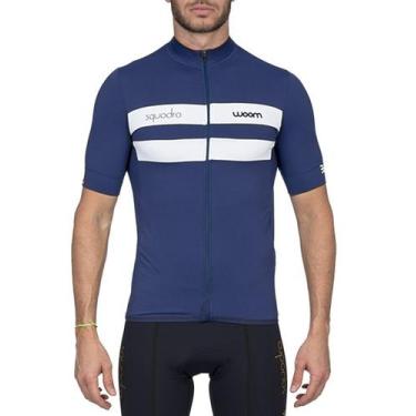 Imagem de Camiseta Ciclismo Squadra Ravenna Azul Woom