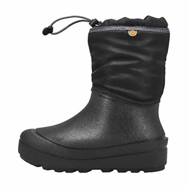 Imagem de BOGS Snow Shell Boot-Solid (Toddler/Little Kid/Big Kid) Black 13 Little Kid M