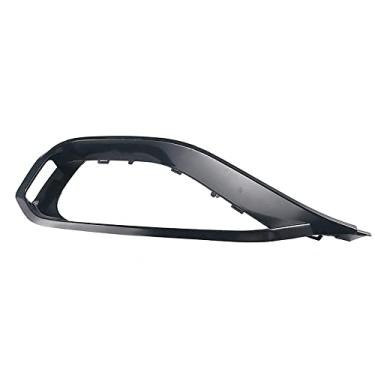 Imagem de JESYMBX Tampa de acabamento de lâmpada de neblina dianteira cromada esquerda tampa da moldura da lâmpada de neblina guarnição do pára-choques para BMW F32 F33 428I 430I 435I 440I 51117294839 51117294840 estilo de carro