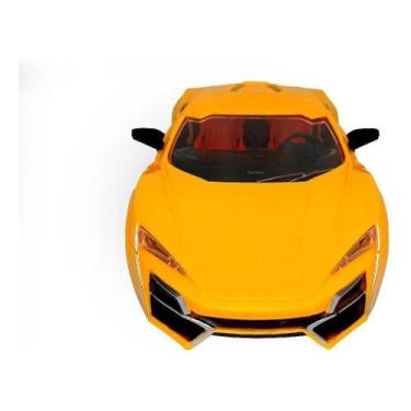 Imagem de Carrinho Controle Remoto Brinquedo Lamborghini Amarelo - Futuro