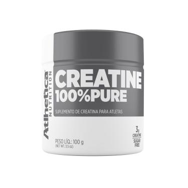 Imagem de Creatine 100% Pure Pro Series - 100g Natural - Atlhetica Nutrition
