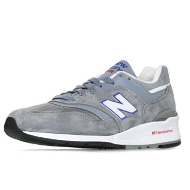 Imagem de New Balance M997cnr Masculino, Cinza/azul, 7