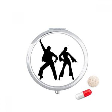 Imagem de Dançarina Sports Duet Dance Performance, caixa de armazenamento de remédios