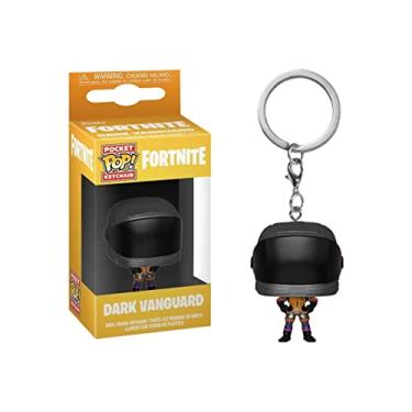 Imagem de Funko Pop! Keychain: Fortnite - Dark Vanguard Toy, Multicolor