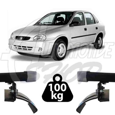 Imagem de Rack Teto Resistent Sport GM Corsa Sedan 94-15 LW220 100kg