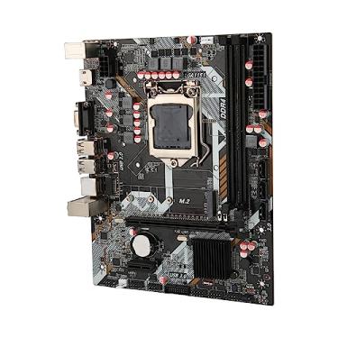 Imagem de Placa-mãE B365, LGA 1151 para Intel 6 7 8 9 Generation para Core I3 I5 I7 ATX Motherboard, Dual Channel DDR4 NVME M.2 Interface PCI E 16X Gen 3.0 Slot