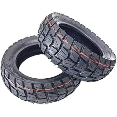 Imagem de Pneu De Scooter Elétrico Sem Câmara De Ar De 10 Polegadas, Pneu 80/65-6, Pneus De Borracha À Prova De Explosão De Bicicleta Elétrica 10X3,0-6, Pneu Off-road,incomparable123