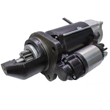 Imagem de Motor Arranque Partida Case Crystal Tractor JCB Massey Ferguson Mccormick Sampo Rosenlew Valtra 11 Dentes - ZEN31033