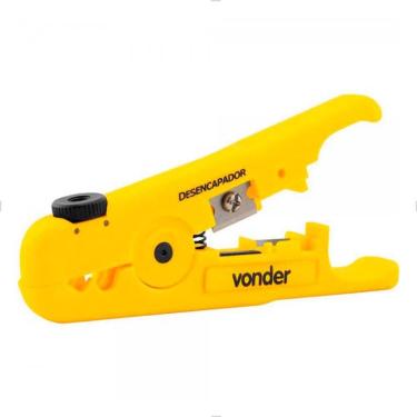 Imagem de Alicate Desencapador Ajustável Fios Cabos 3662000120 Vonder