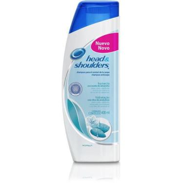 Imagem de Shampoo Anti-Caspa Hidratação Com Óleo De Amêndoas 400ml - J&J