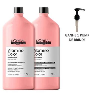Imagem de Kit Vitamino Color Shampoo Condicionador 1500ml - L'oréal Professionne