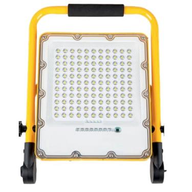 Imagem de Refletor Holofote Led C/Bateria Recarregável Portátil 300W