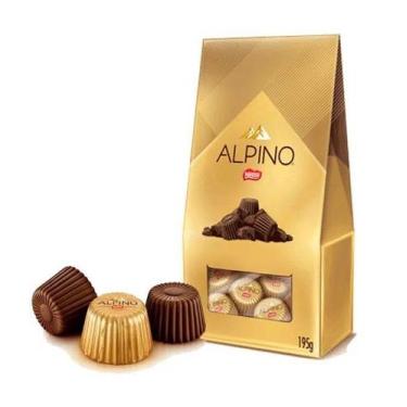 Imagem de Chocolate Alpino Nestlé 195G