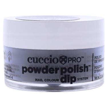 Imagem de Pro Powder Polish Nail Cor Dip System - Noir Preto da Cuccio Para Mulheres - 0,5 Onça Nail Powder