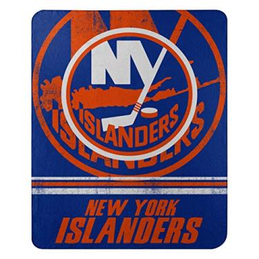 Imagem de Cobertor de lã North West NHL New York Islanders, 127 cm x 152 cm, desbotamento