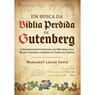 Imagem de Livro - Em Busca Da Bíblia Perdida De Gutenberg