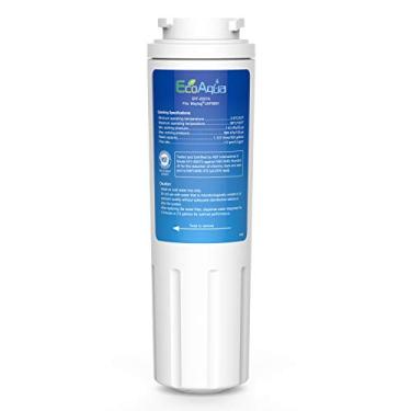 Imagem de EcoAqua EFF-6007A Fridge Water Filter Compatible with Maytag UKF8001, UKF8001AXX, UKF8001P, WF50, WF51, WF50-NI300, EDR4RXD1, Whirlpool 4396395, Kenmore 9006, 46-9006, 4396548 (1)