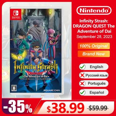 Imagem de Infinity Strash DRAGON QUEST The Adventure of Dai Nintendo Switch ofertas de jogos 100% Cartão de