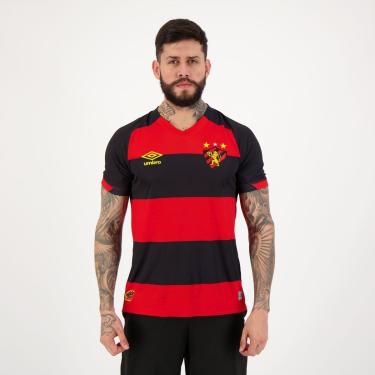 Imagem de Camisa Umbro Sport Recife I 2022 Com Número-Masculino