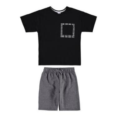 Imagem de Conjunto Malwee Camiseta e Bermuda-Masculino