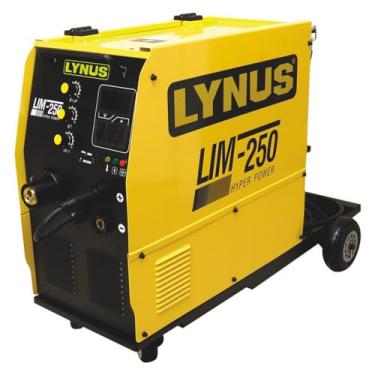 Imagem de Solda Multiprocessos Mig/mag/mma/tig Dc Eletrodo Lim-250 Bivolt 15605.7 Lynus