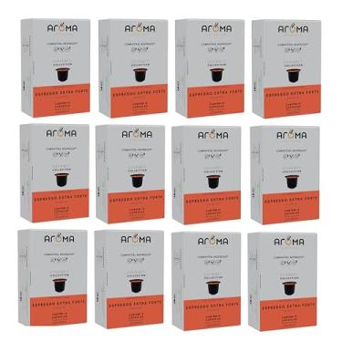 Imagem de Aroma Selezione 120 Cápsulas Espresso EXTRA FORTE - Cápsulas compatíveis com as máquinas Nespresso *