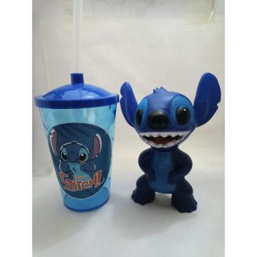 Imagem de Copo + Boneco - S.T.I.C.H - Ótimo Lembrancinha Aniversário