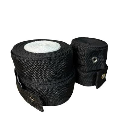 Imagem de Fita Marcação de Quadra De Beach Tennis Preto/Branco 16x8 - Marcação 3m