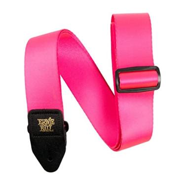 Imagem de Ernie Ball Premium Guitar Strap, Neon Pink (P05321)