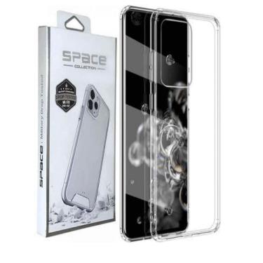 Imagem de Capa Capinha Space Hybrid Clear Anti-Impacto P/ Reedmi Note 12S